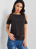 OEM ODM Womens Short Sleeve Top