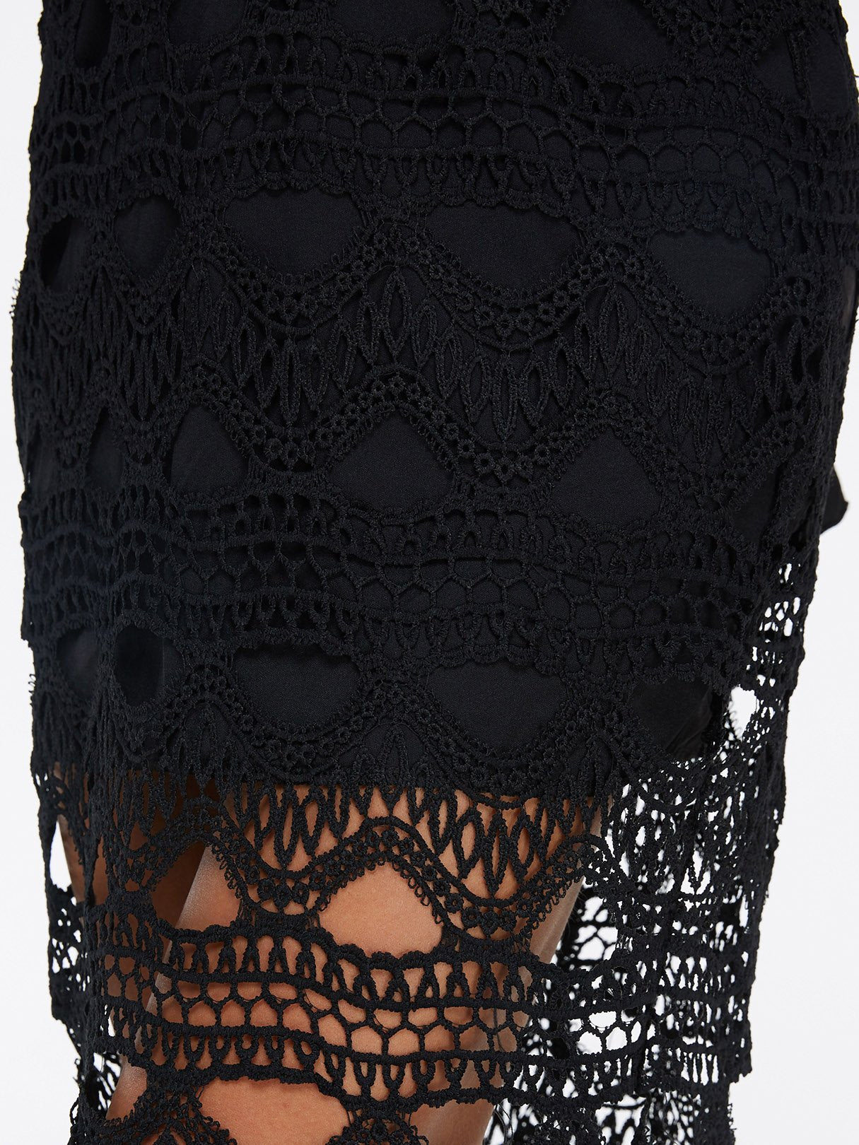 Custom Ladies Deep V Neck Dress