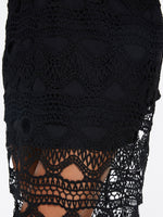 Custom Ladies Deep V Neck Dress