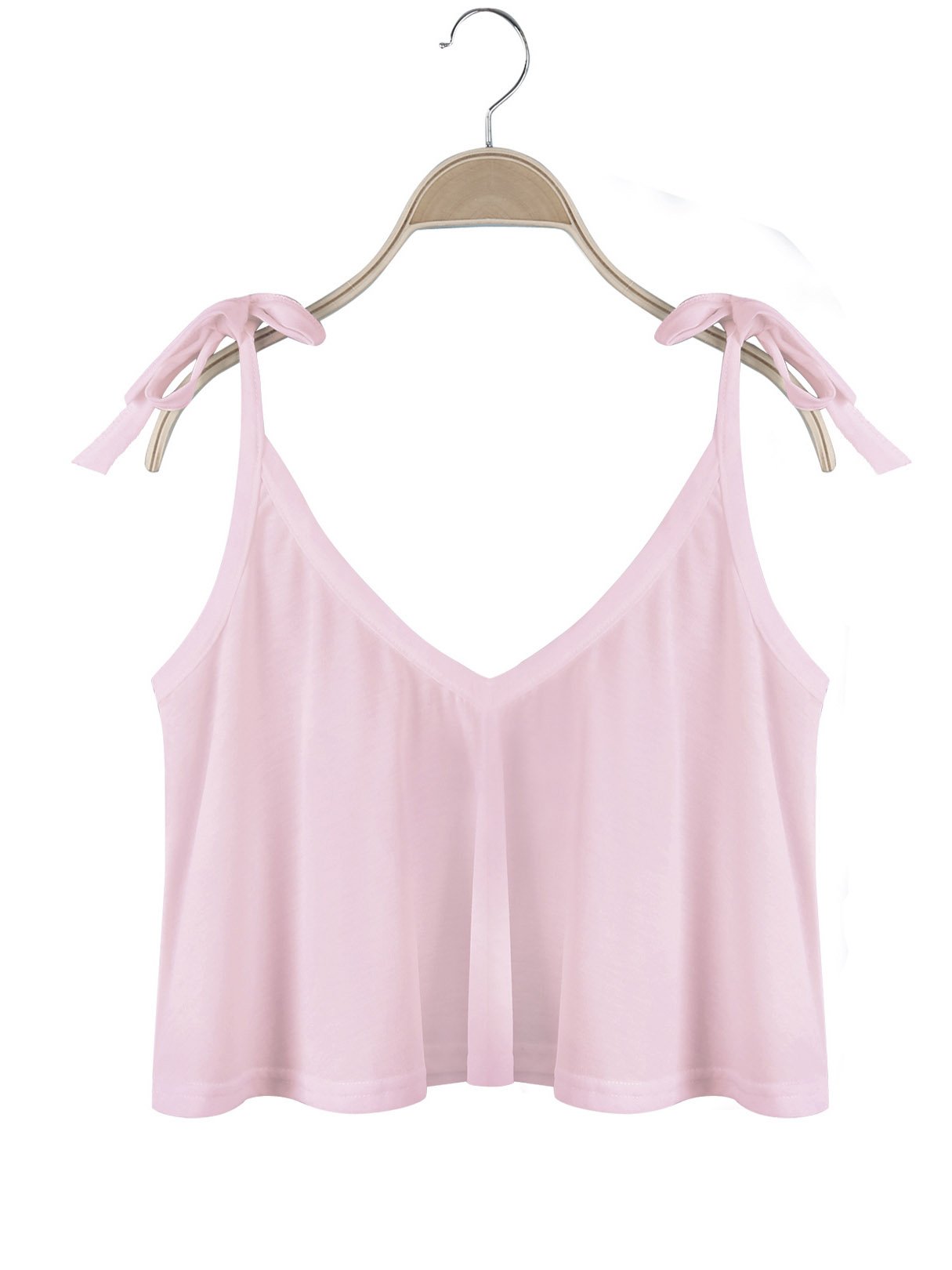 OEM Ladies Pink Camis