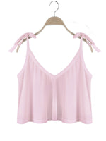 OEM Ladies Pink Camis