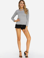 OEM ODM Ladies Black T-Shirts