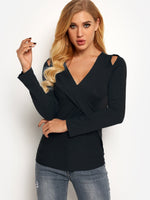 OEM Ladies Black T-Shirts