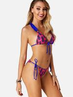 OEM Ladies Blue Bikinis