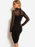 NEW FEELING Womens Black Sexy Dresses