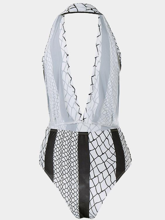 NEW FEELING Womens Black One-Pieces