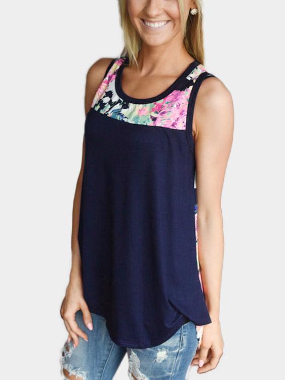 Custom Womens Floral Print Camis
