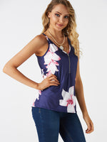 OEM Ladies Blue Camis