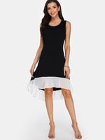ODM Ladies Sleeveless Casual Dress