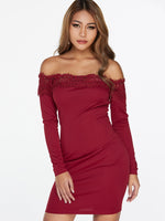 ODM Ladies Long Sleeve Dresses