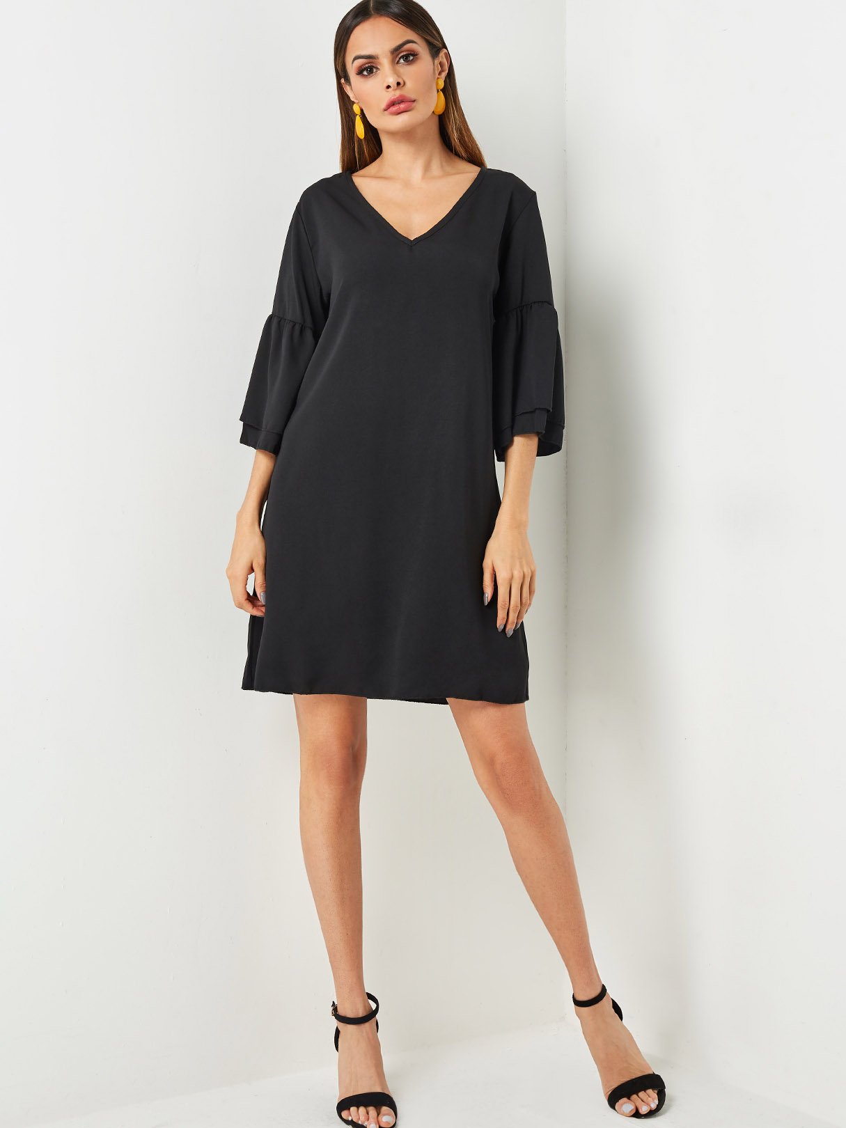 OEM ODM Womens 3/4 Sleeve Dresses