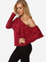 OEM Ladies Red T-Shirts