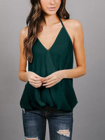 OEM Ladies Green Camis