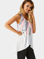 OEM Ladies White Camis