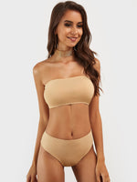 Custom Ladies Pink Bikinis