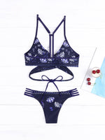 ODM Ladies Sleeveless Bikinis