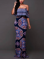 ODM Ladies Sleeveless Maxi Dress