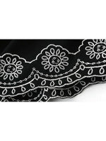 OEM ODM Ladies Top With Lace Sleeves