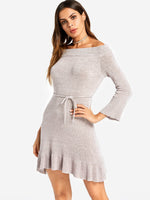ODM Ladies Long Sleeve Dresses