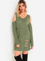 ODM Ladies Long Sleeve Dresses