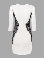 NEW FEELING Womens White Sexy Dresses