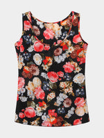 Wholesale Floral Print Tank Top