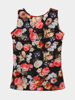 NEW FEELING Womens Floral Camis