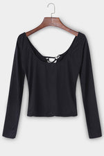 ODM Ladies Long Sleeve T-Shirts