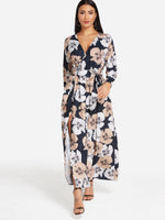 OEM Ladies Floral Floral Dresses