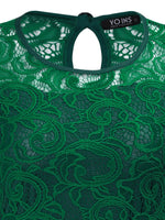 OEM Ladies Green Midi Dresses