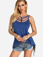 OEM ODM Womens Grey Camis