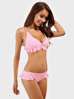 OEM Ladies Pink Bikinis