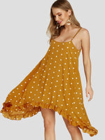 ODM Ladies Sleeveless Casual Dresses