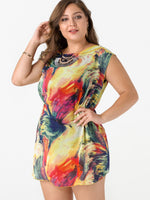 OEM ODM Womens Blue Plus Size Dresses