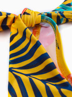 ODM Ladies Sleeveless One-Pieces Swimsuits