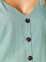 OEM ODM Ladies Cream Top