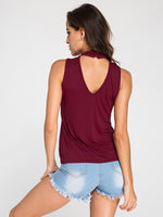 OEM ODM Womens Burgundy Camis