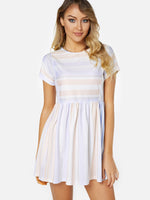 OEM Ladies Multi Mini Dresses