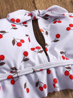 OEM Ladies White Bikinis
