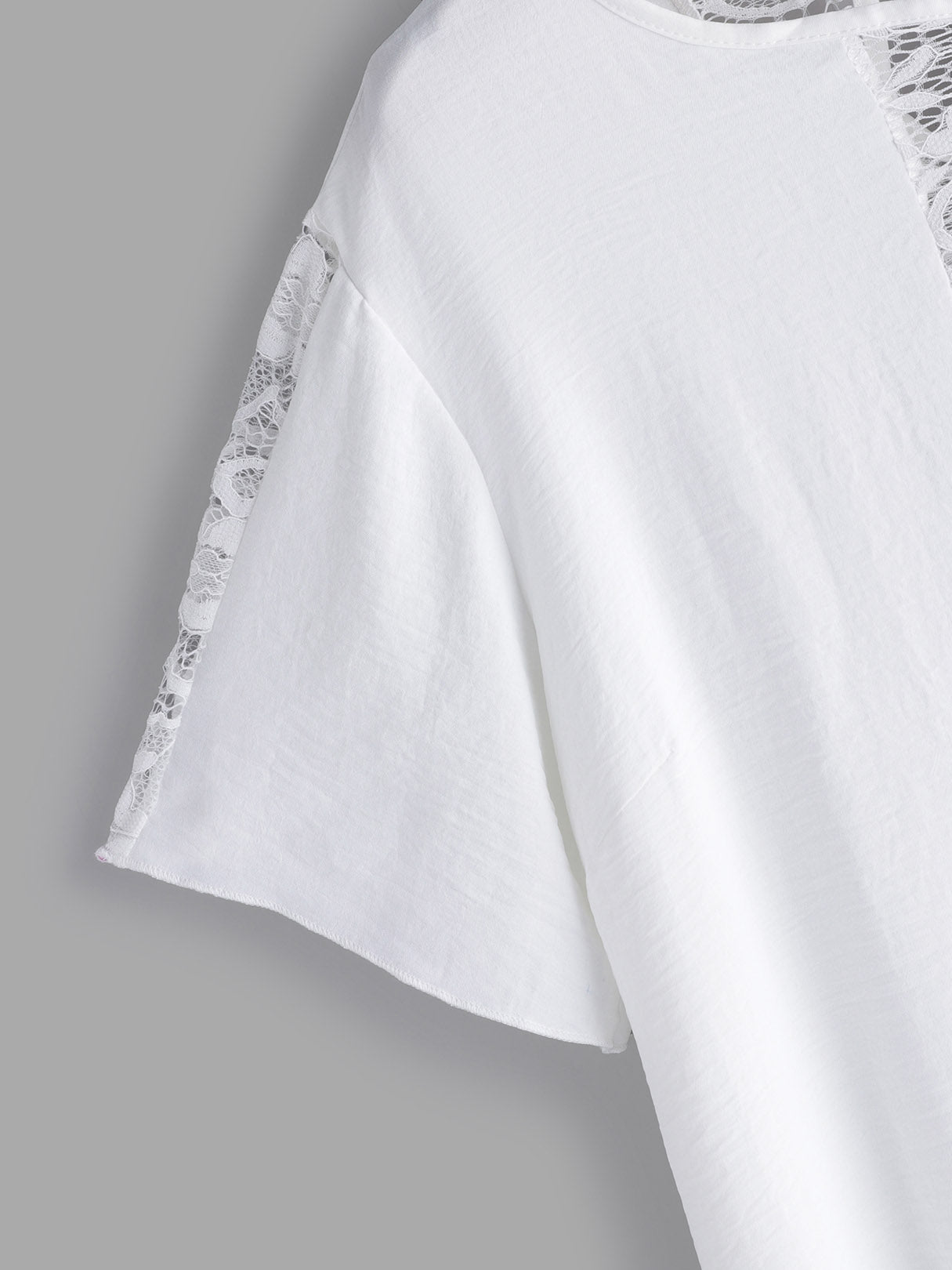 ODM Ladies Short Sleeve Plus Size Tops