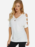 ODM Ladies Half Sleeve T-Shirts