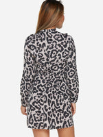 NEW FEELING Womens Grey Mini Dresses