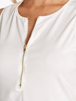 Women's Short Sleeve Turtleneck Tops