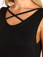 ODM Ladies Sleeveless Camis
