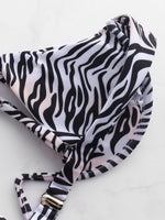 ODM Ladies Sleeveless Bikini Set Swimwear