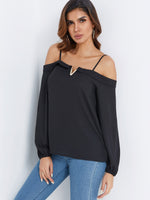 OEM Ladies Black Blouses