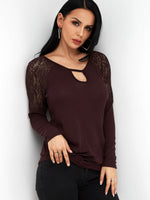 ODM Ladies Long Sleeve T-Shirts