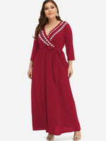 OEM ODM Plus Size Maxi Dresses