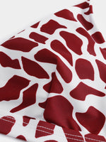 Custom Womens Leopard Two Piece Bikinis