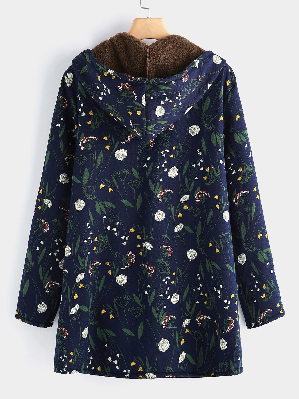 NEW FEELING Womens Navy Plus Size Coats & Jackets